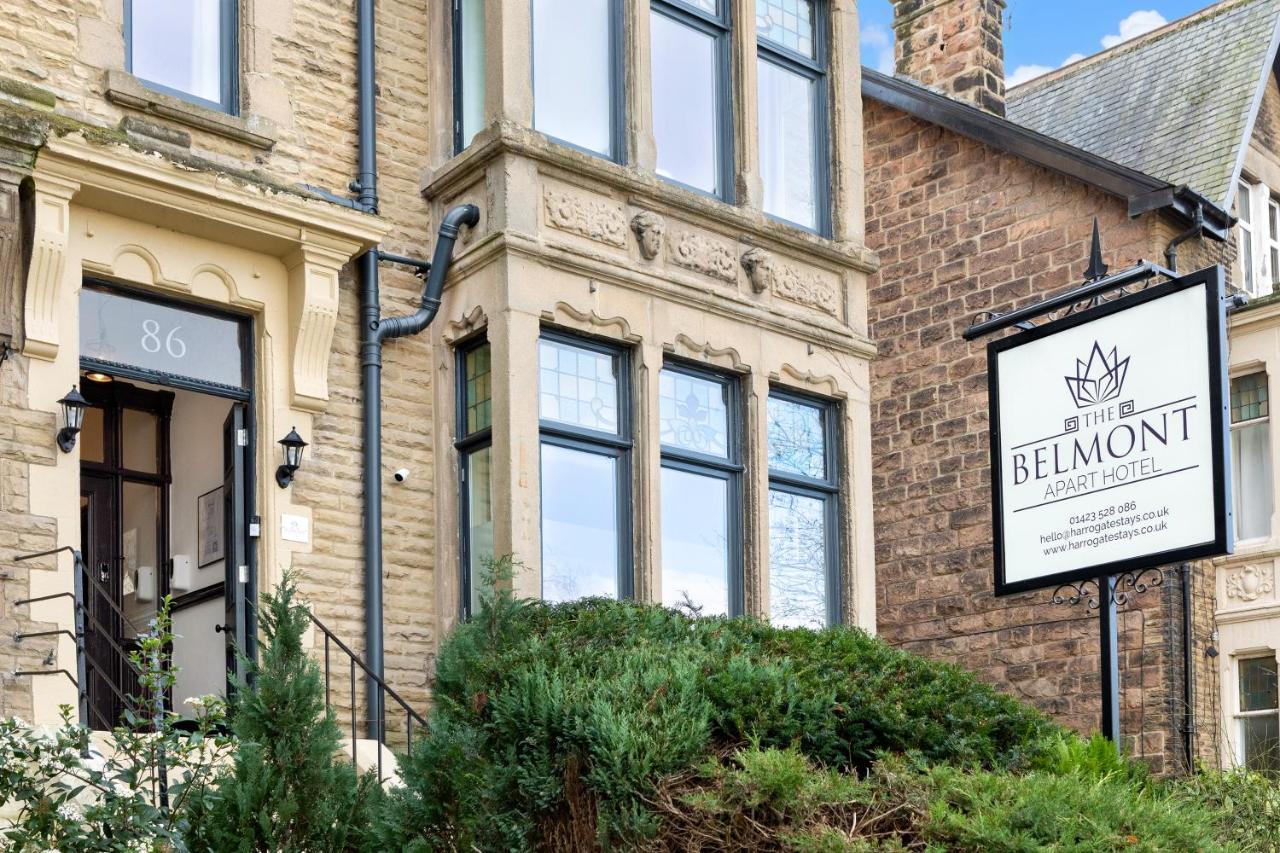 The Belmont - Harrogate Stays Exterior photo